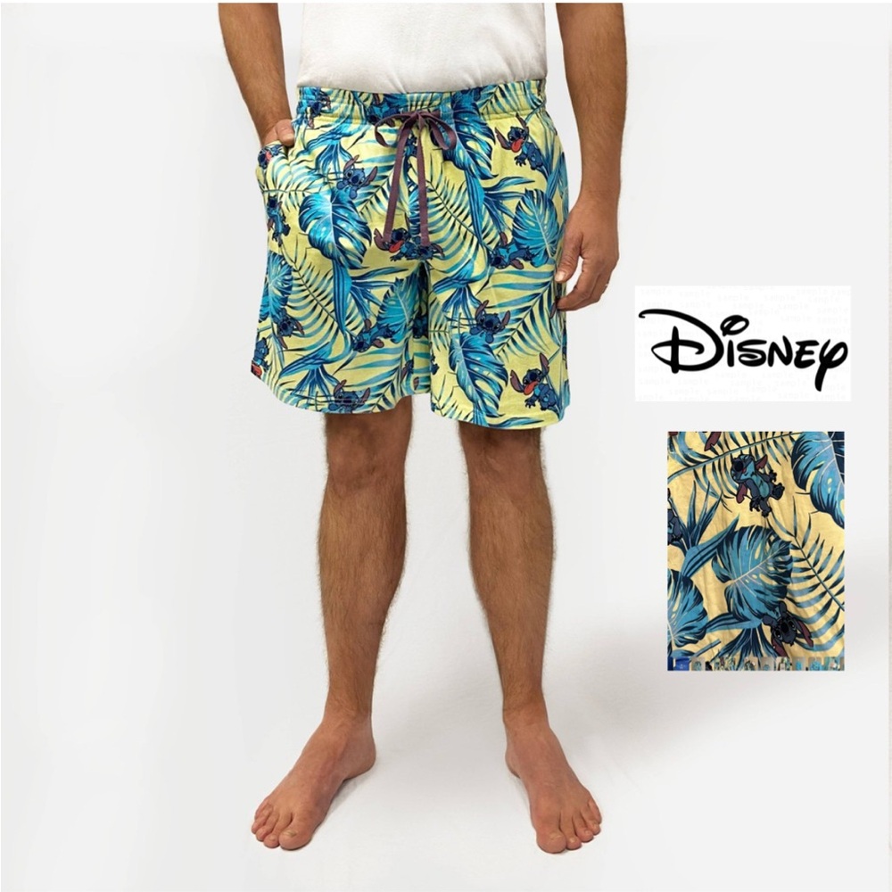 LILO & STITCH Disney pajama boxer shorts size small